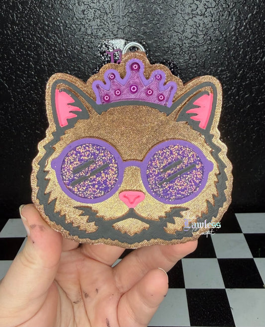 Donut Cat - Silicone Freshie Mold
