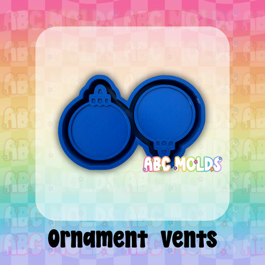 Ornament Vents Silicone Mold