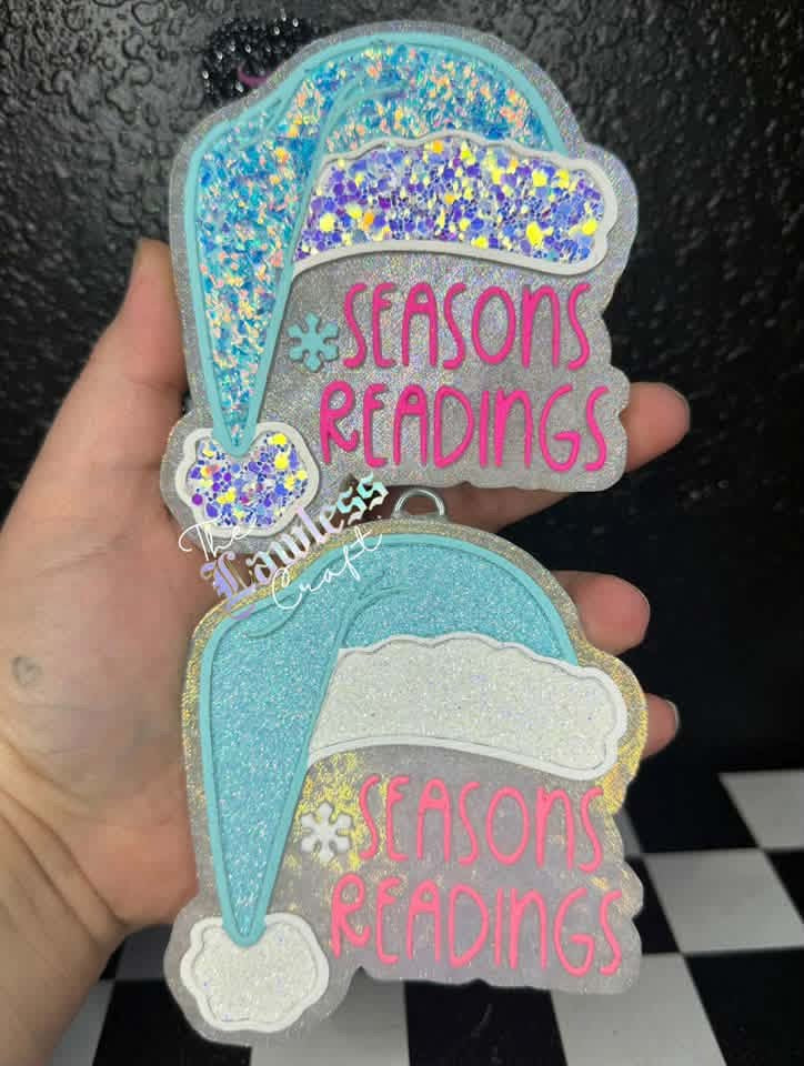 Seasons Readings Silicone Freshie Mold