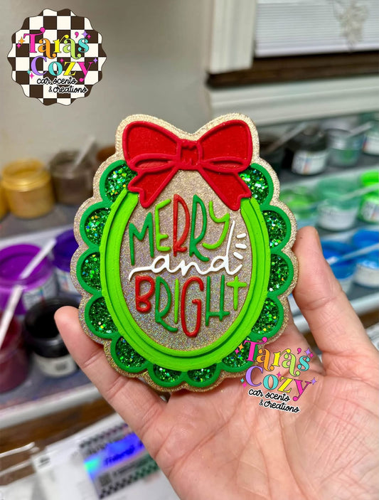 Merry & Bright - Silicone Freshie Mold