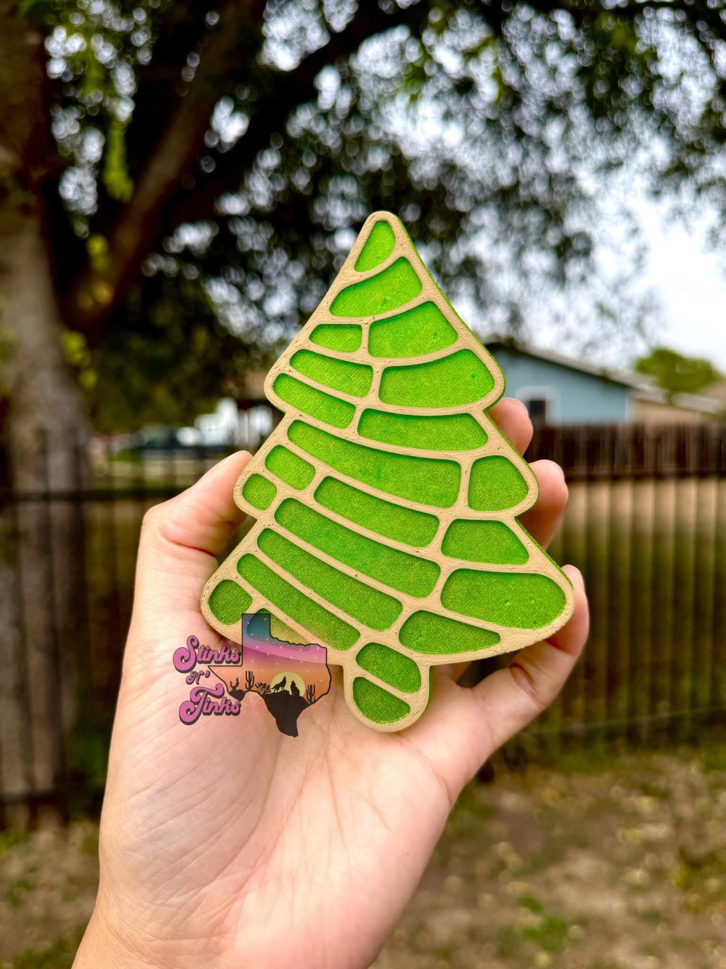 Concha Tree Silicone Mold