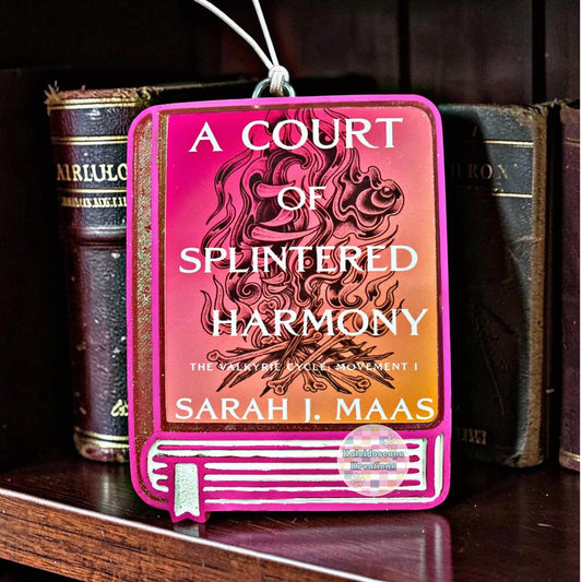 Book Silicone Freshie Mold