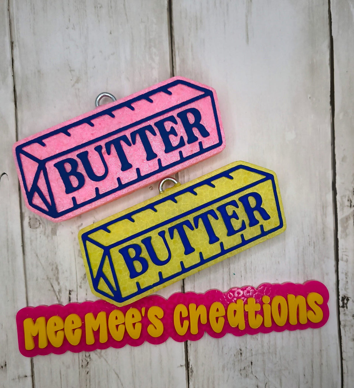 Butter - Silicone Freshie Mold