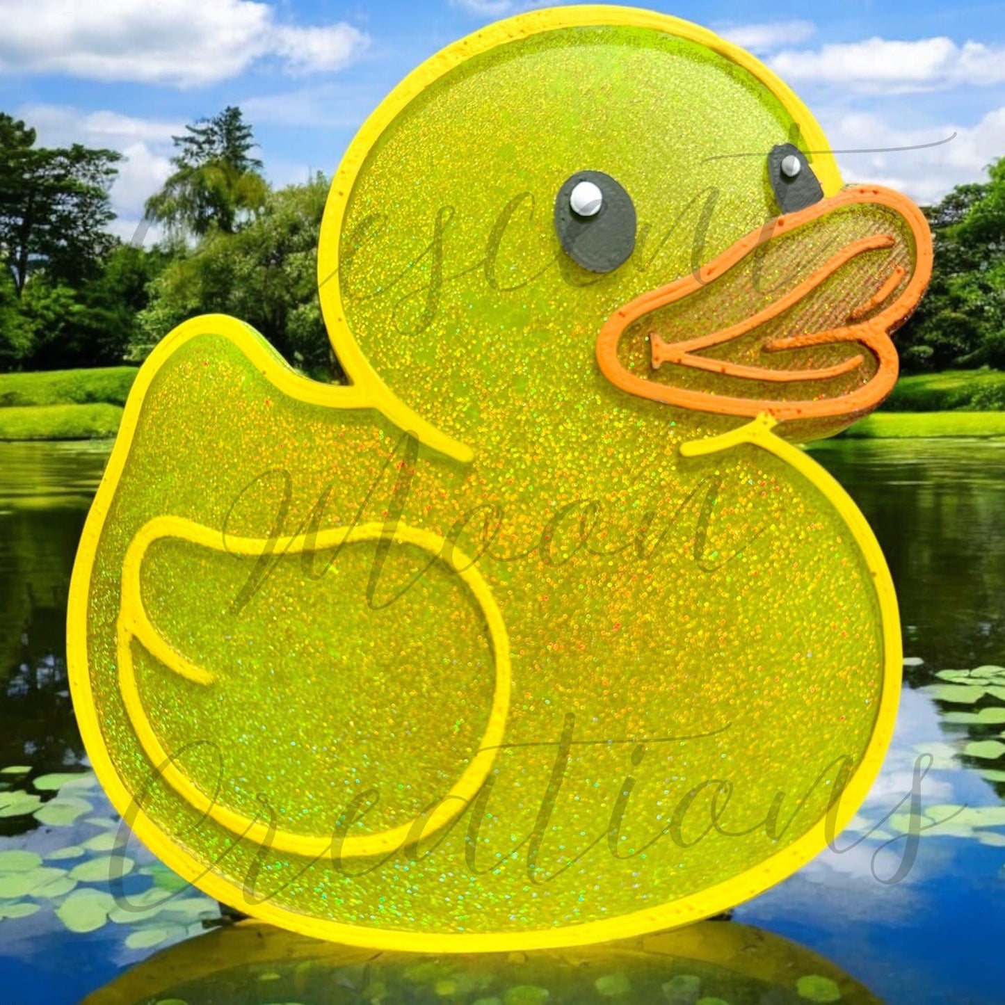 Cute Duck - Silicone Mold