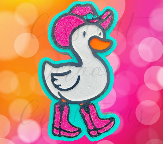 Cowboy Goose Silicone Mold