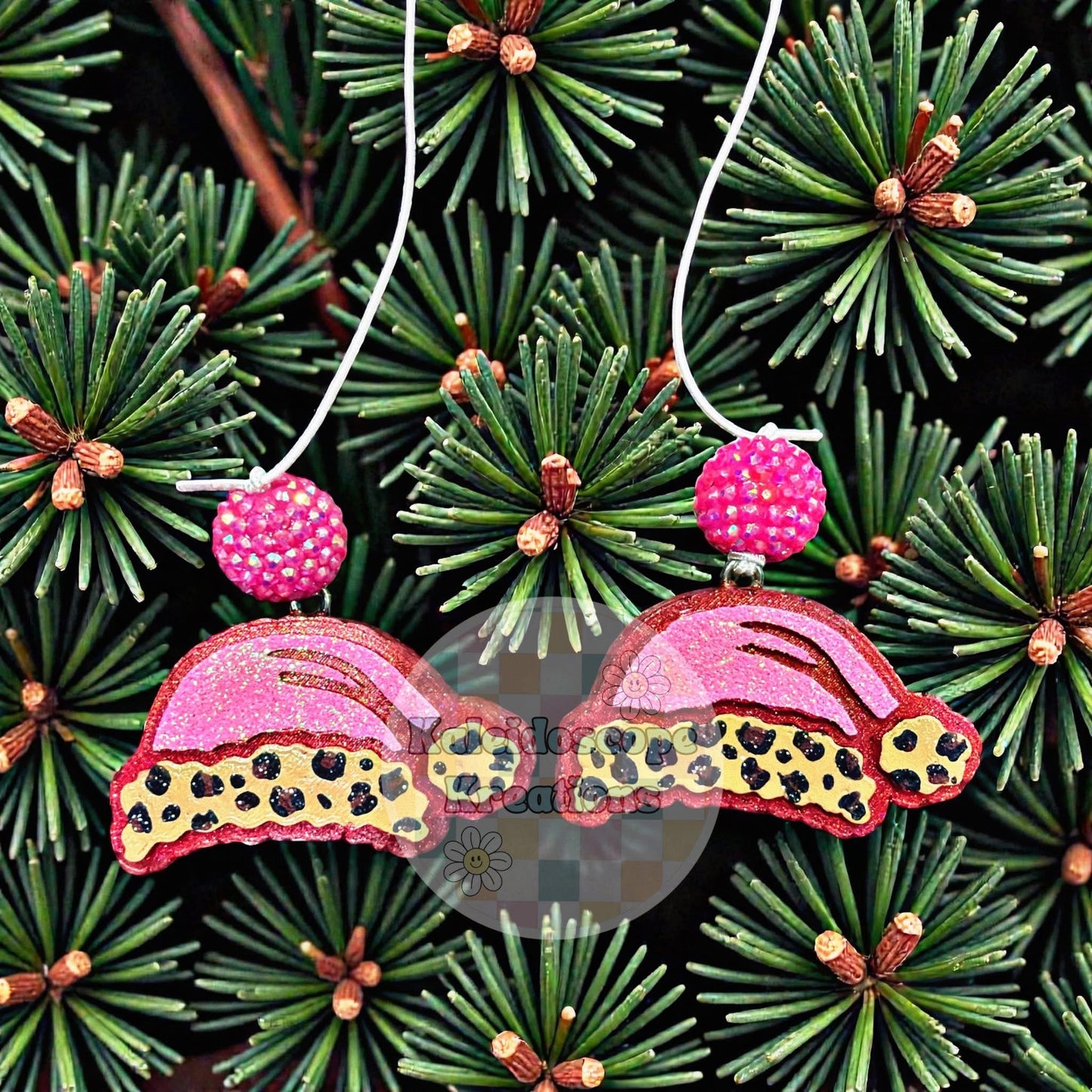 Santa hat vents Vents Silicone Mold