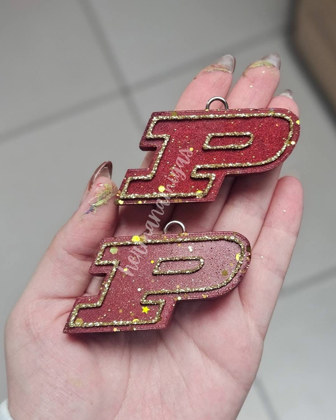 P Vents #2 Silicone Mold