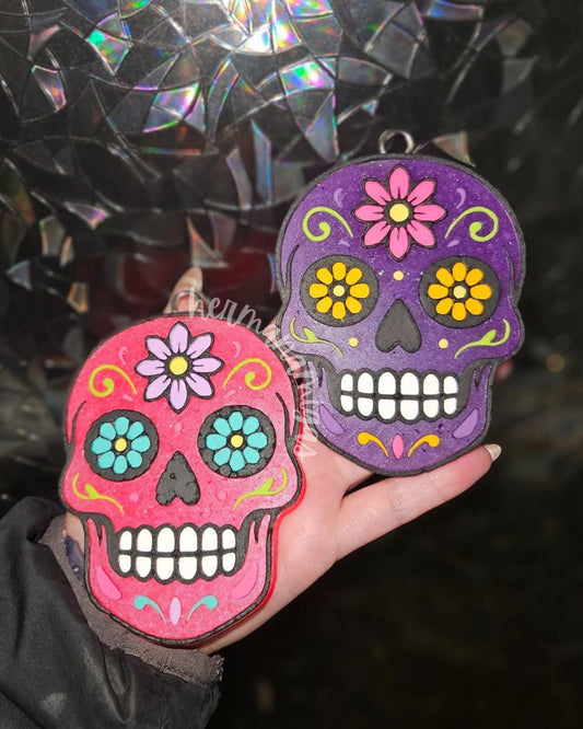 Sugar Skull  Silicone Mold