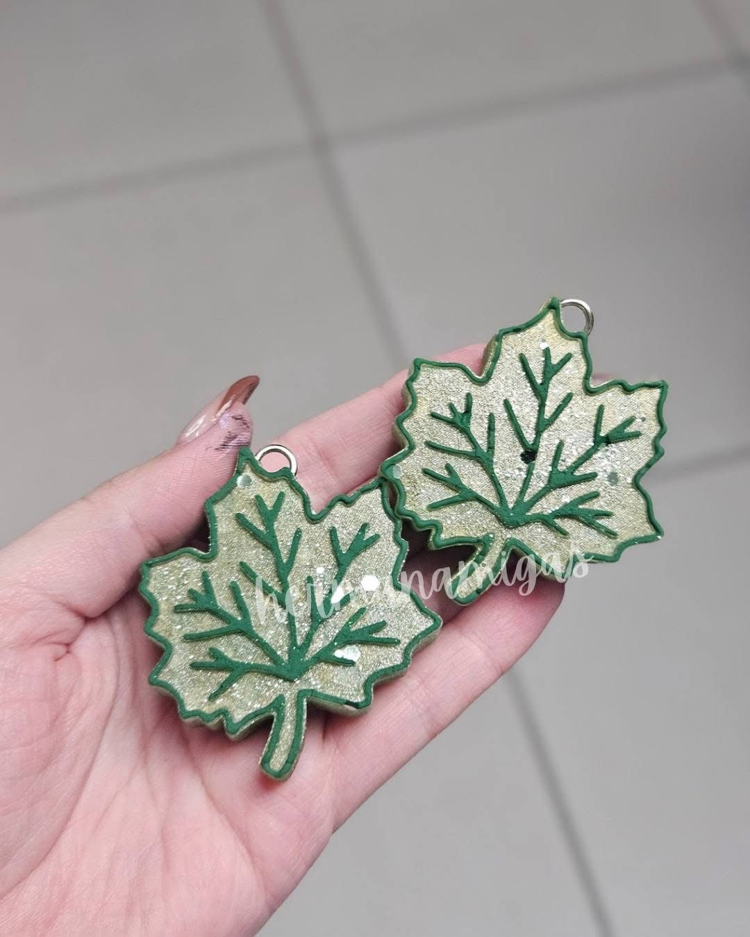 Leaf Vents silicone mold