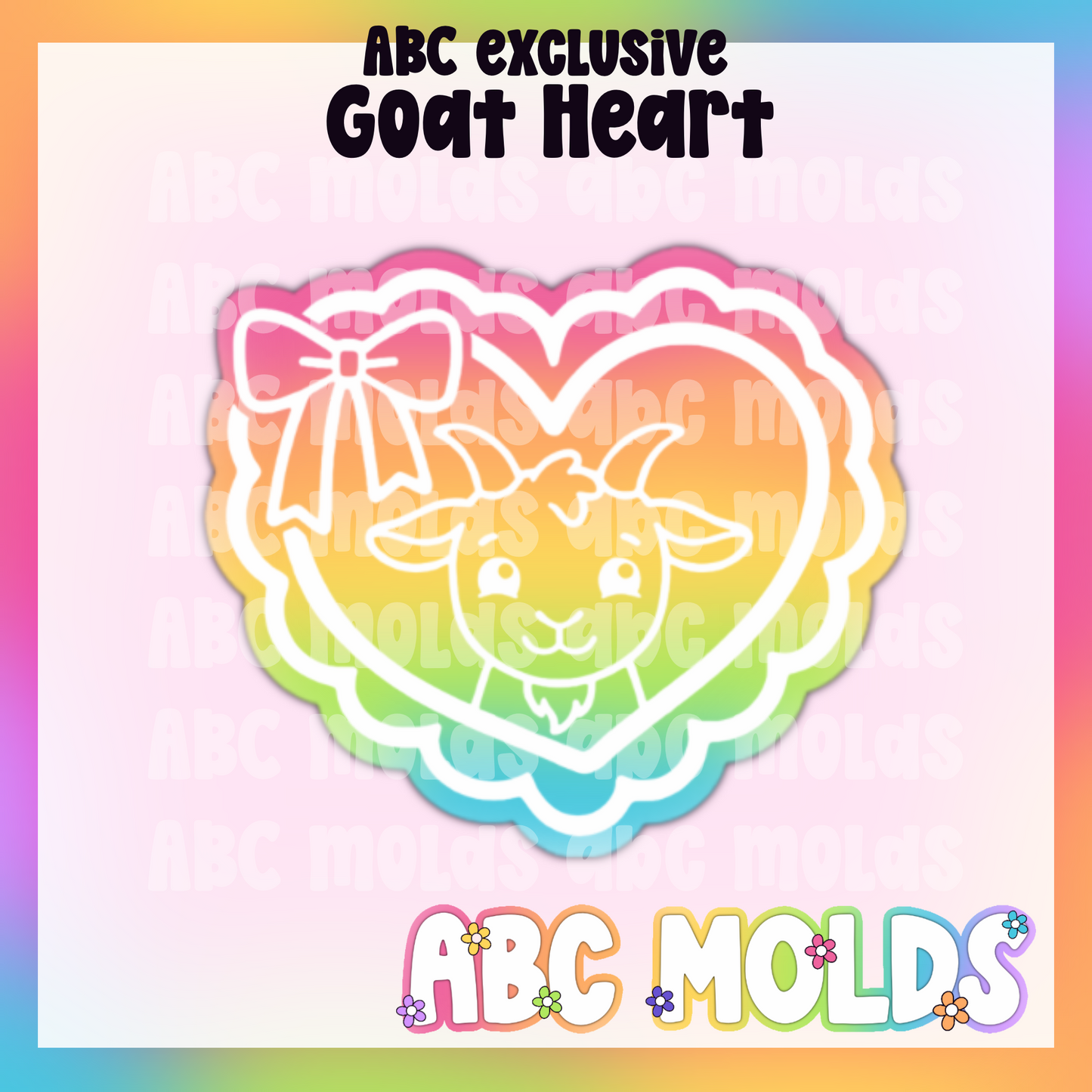 Goat Heart Silicone Mold