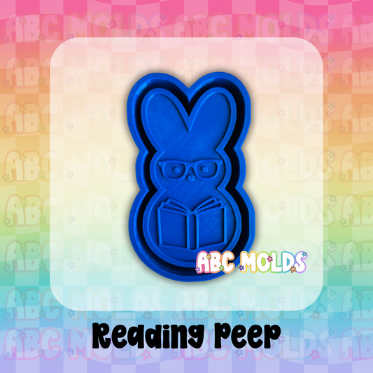 Reading Peep Silicone Mold