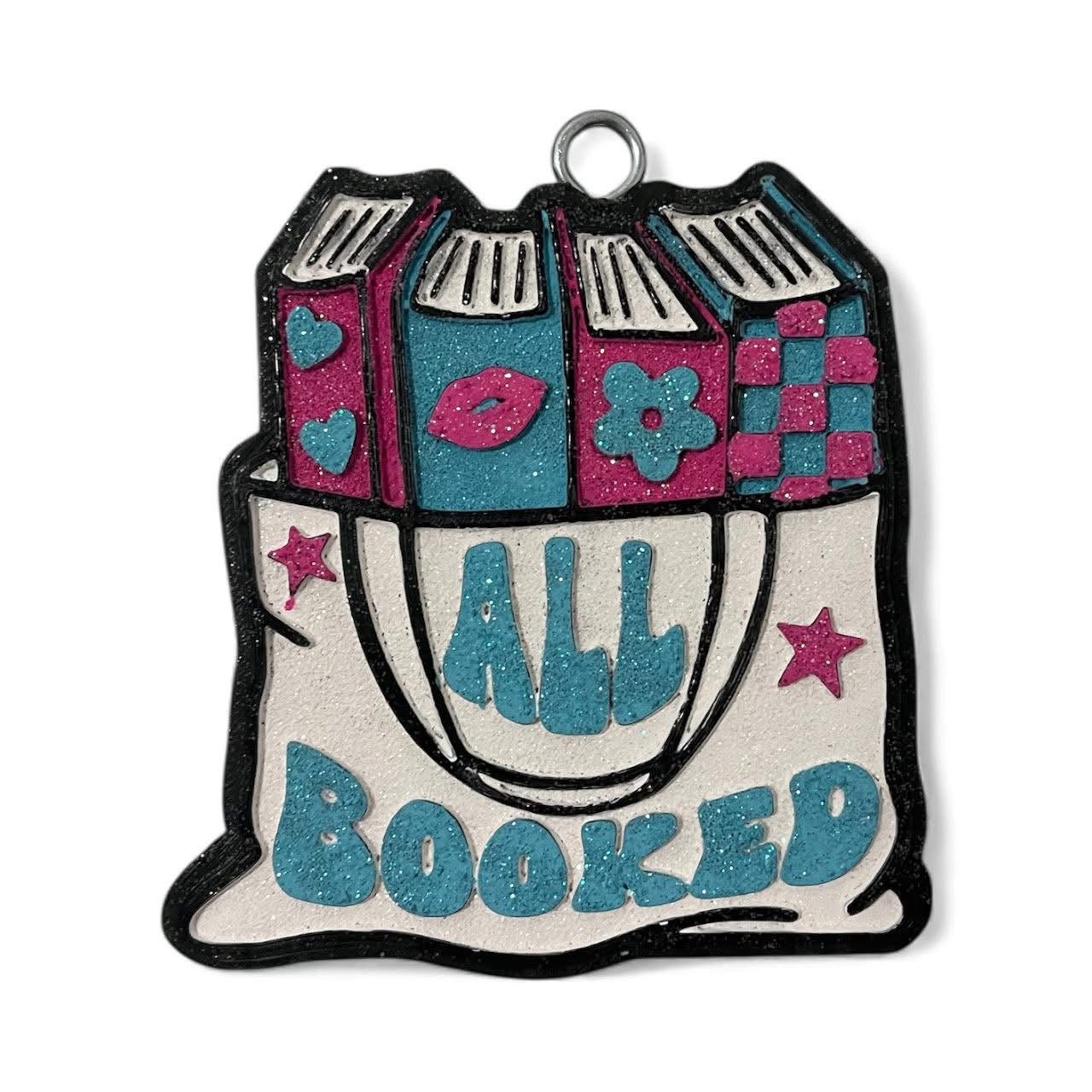 Book Tote Silicone Mold