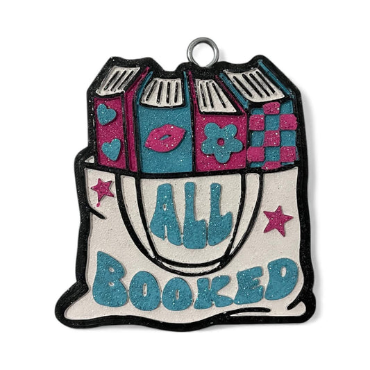 Book Tote Silicone Mold