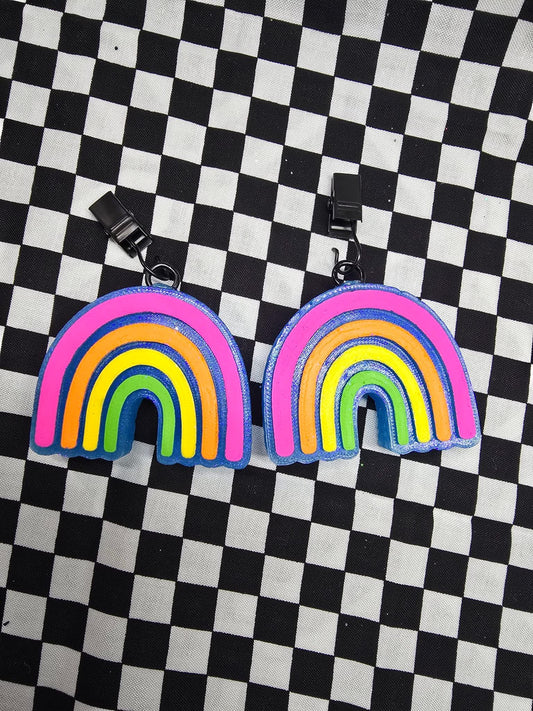 Rainbow Vents silicone mold