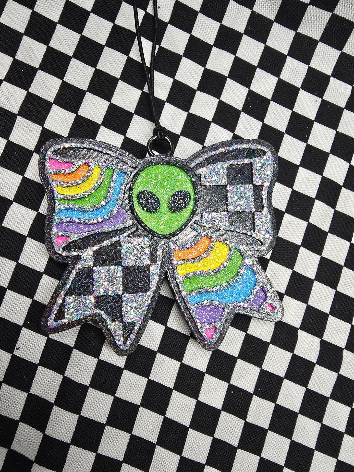 Alien Bow Silicone Mold