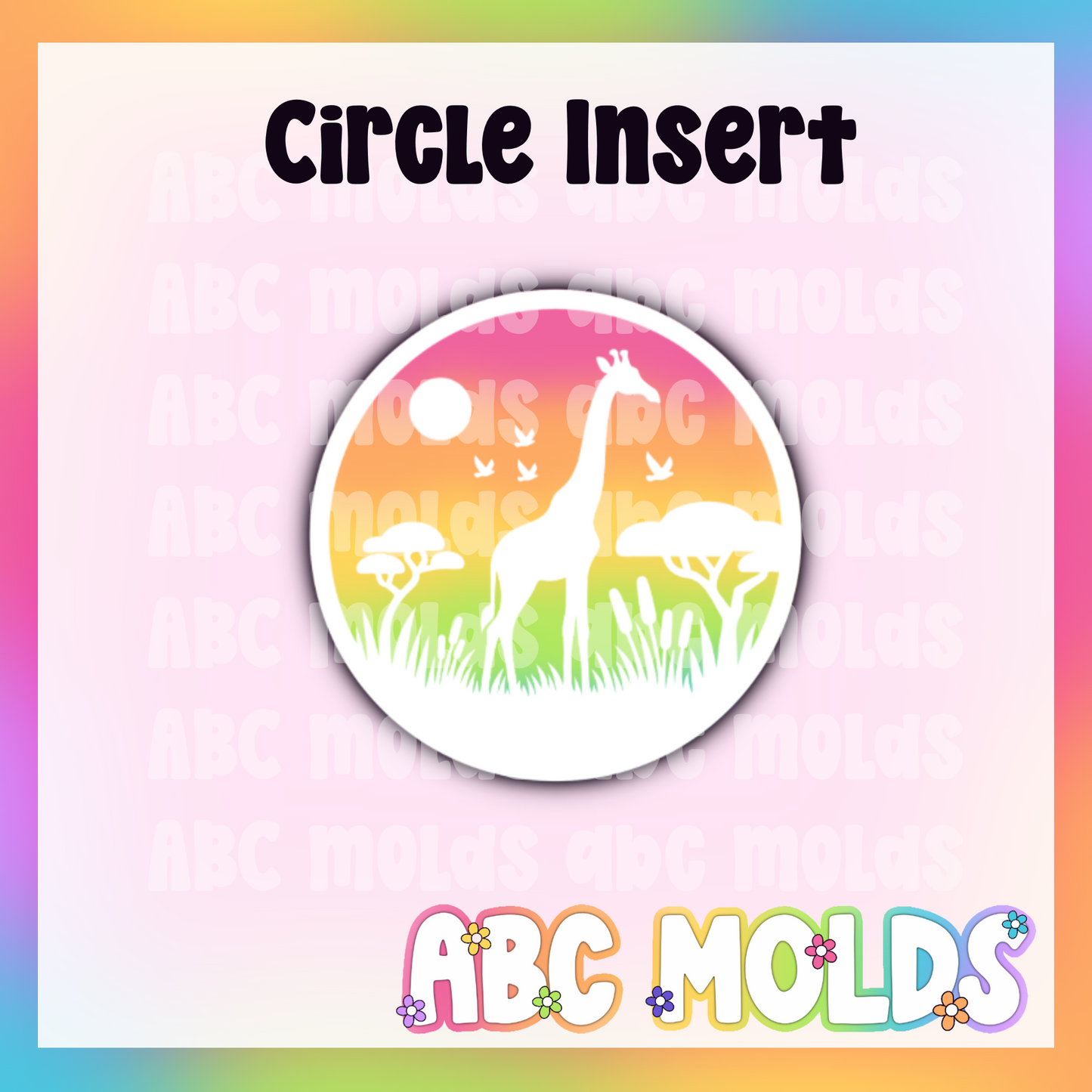 Circle Inserts Listing 2 of 2
