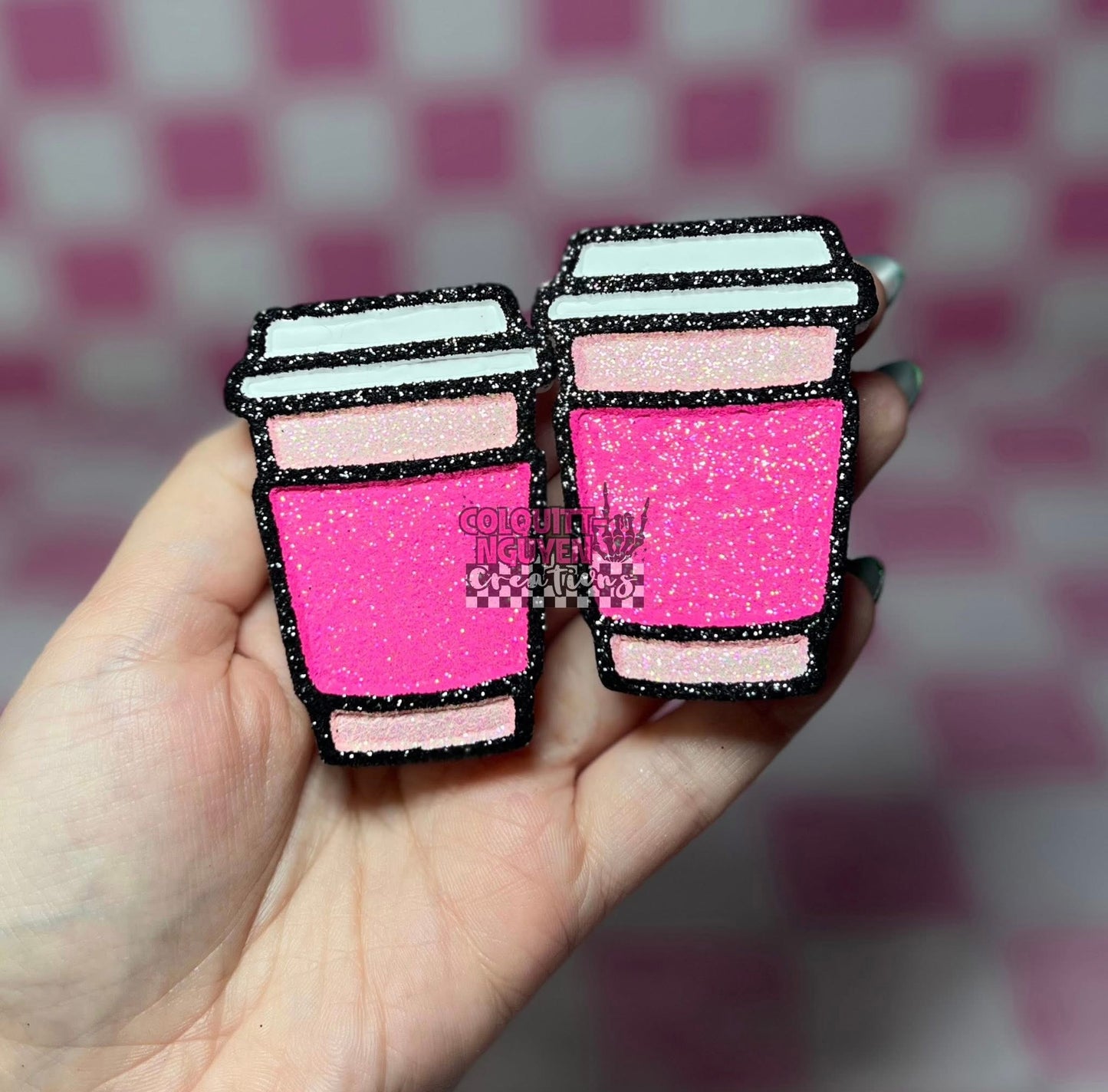 Latte Vents silicone mold