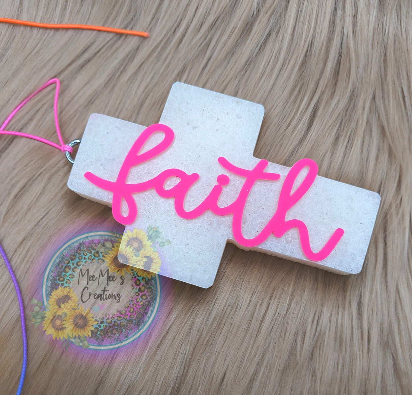 Faith Cross Silicone Mold