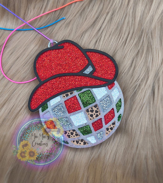 Cowboy Disco Silicone Mold