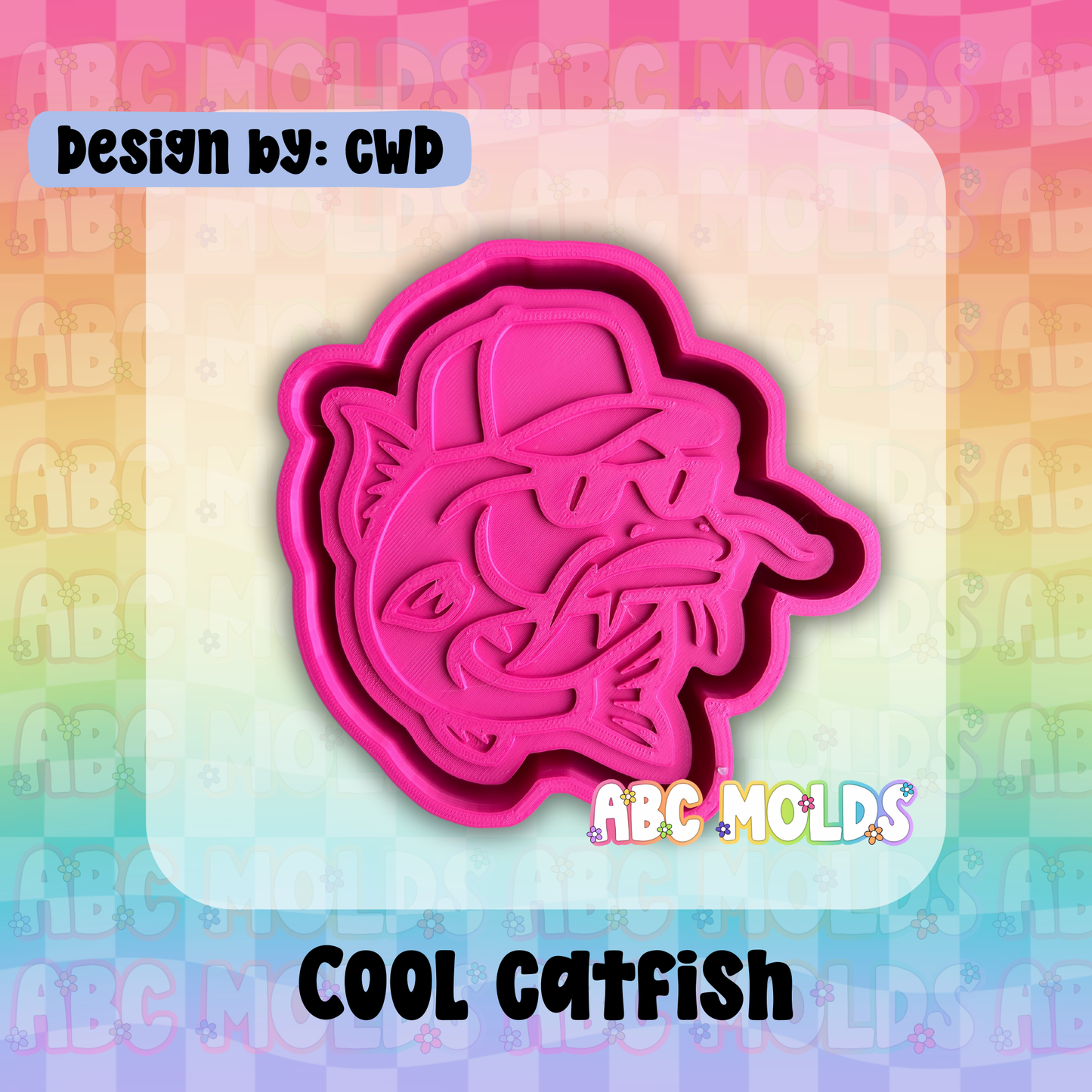 Cool Catfish Silicone Mold
