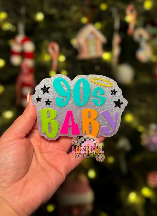 90s Baby Silicone Mold