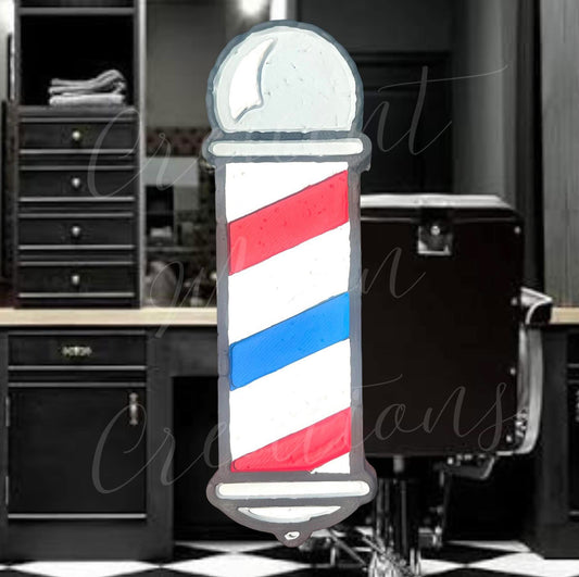 Barber Pole Silicone Mold