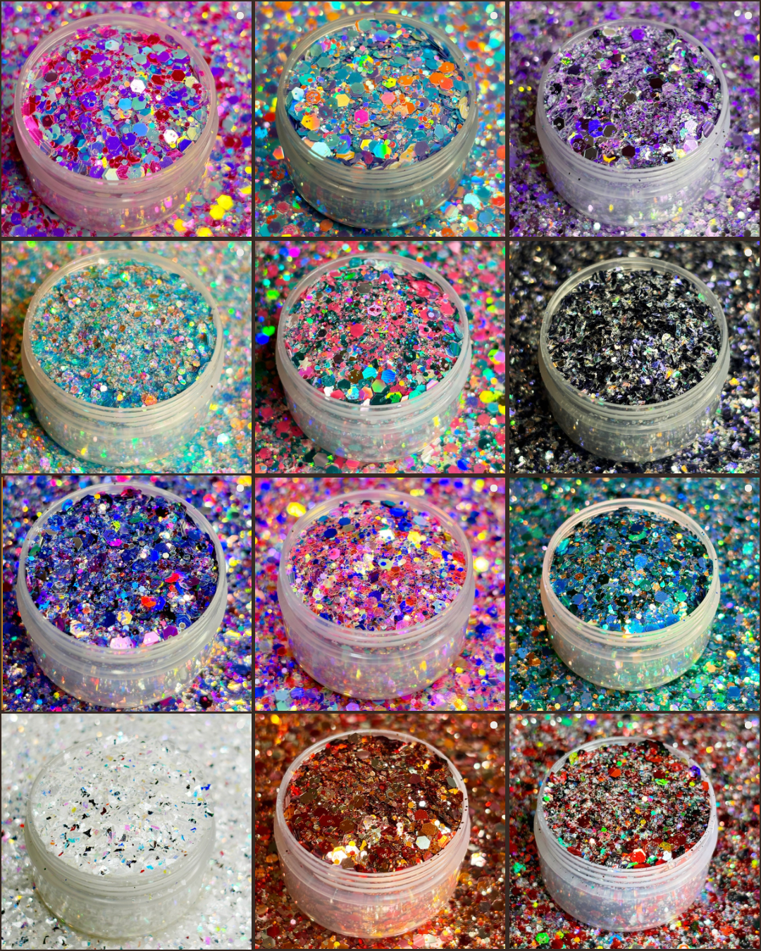 2024 GLITTER ADVENT BOX