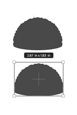 Snow Cone Silicone Mold