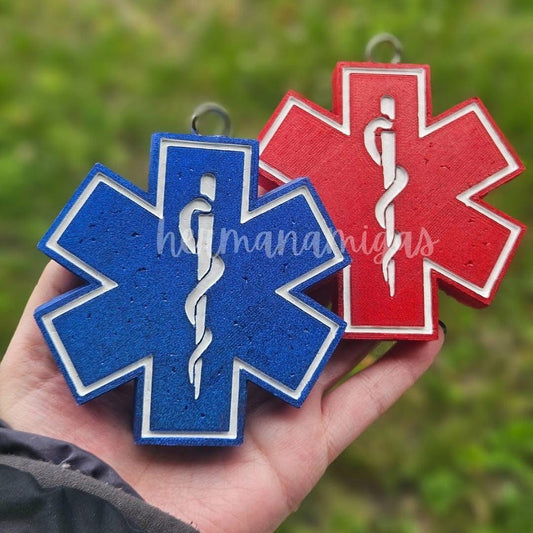 Star of Life Silicone Mold