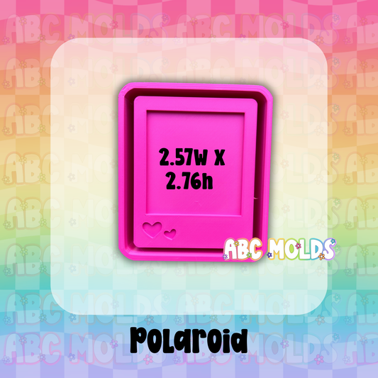 Polaroid Silicone Mold