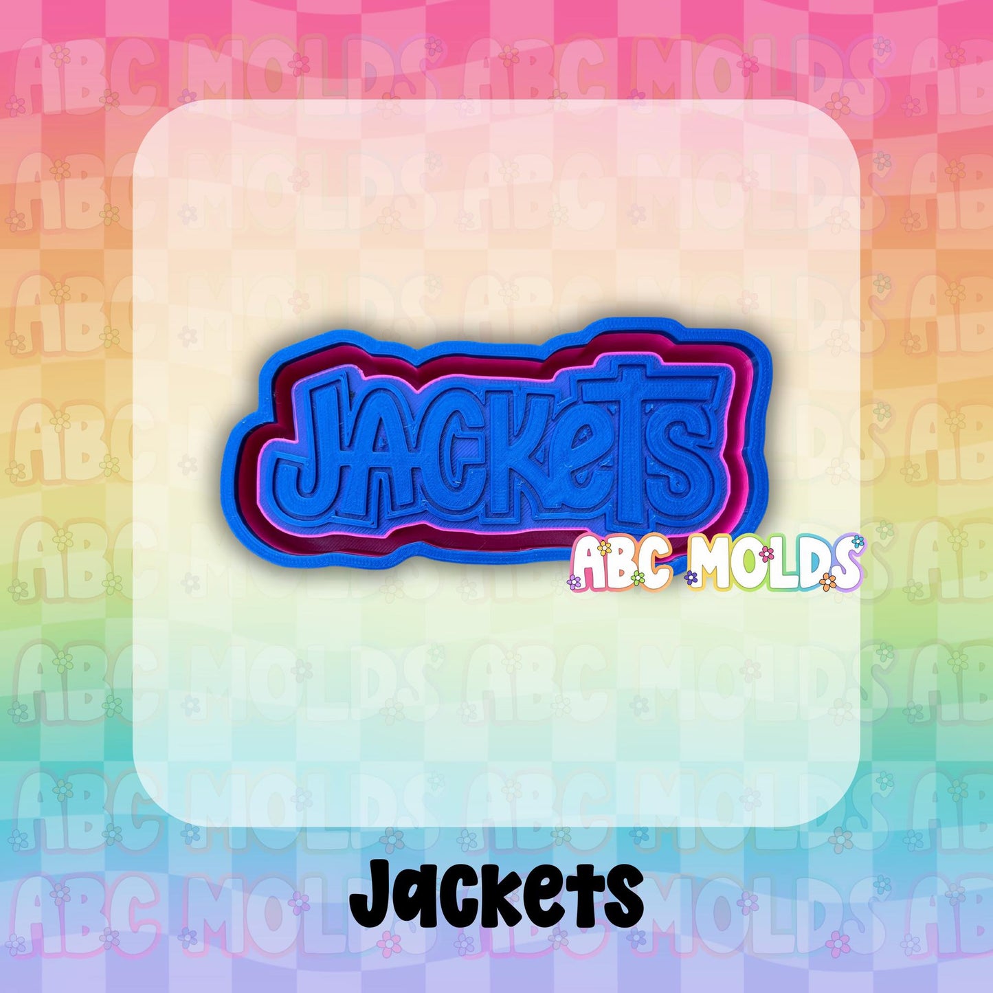 Jackets Silicone Mold