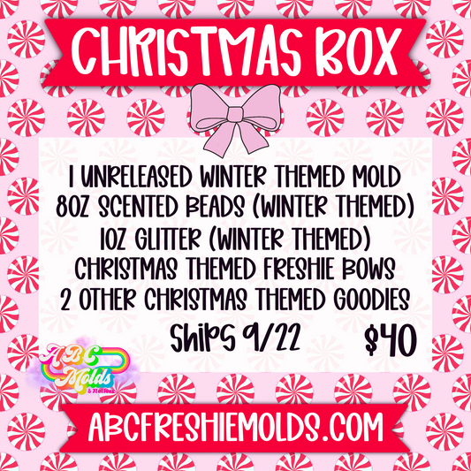 Christmas Box Box - Ships September 22