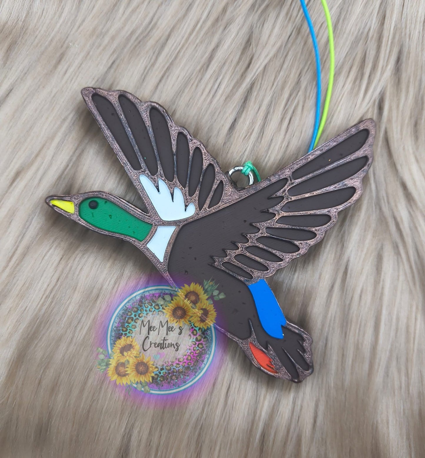 Mallard Duck silicone mold