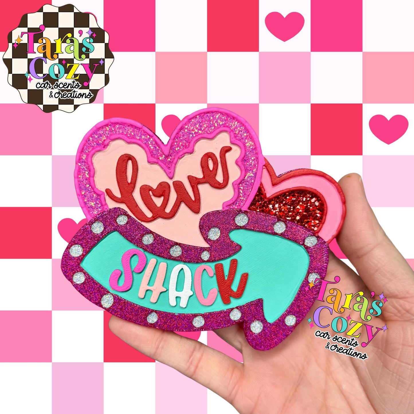 Love Shack silicone Freshie mold