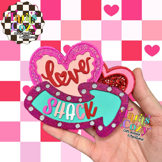 Love Shack silicone Freshie mold