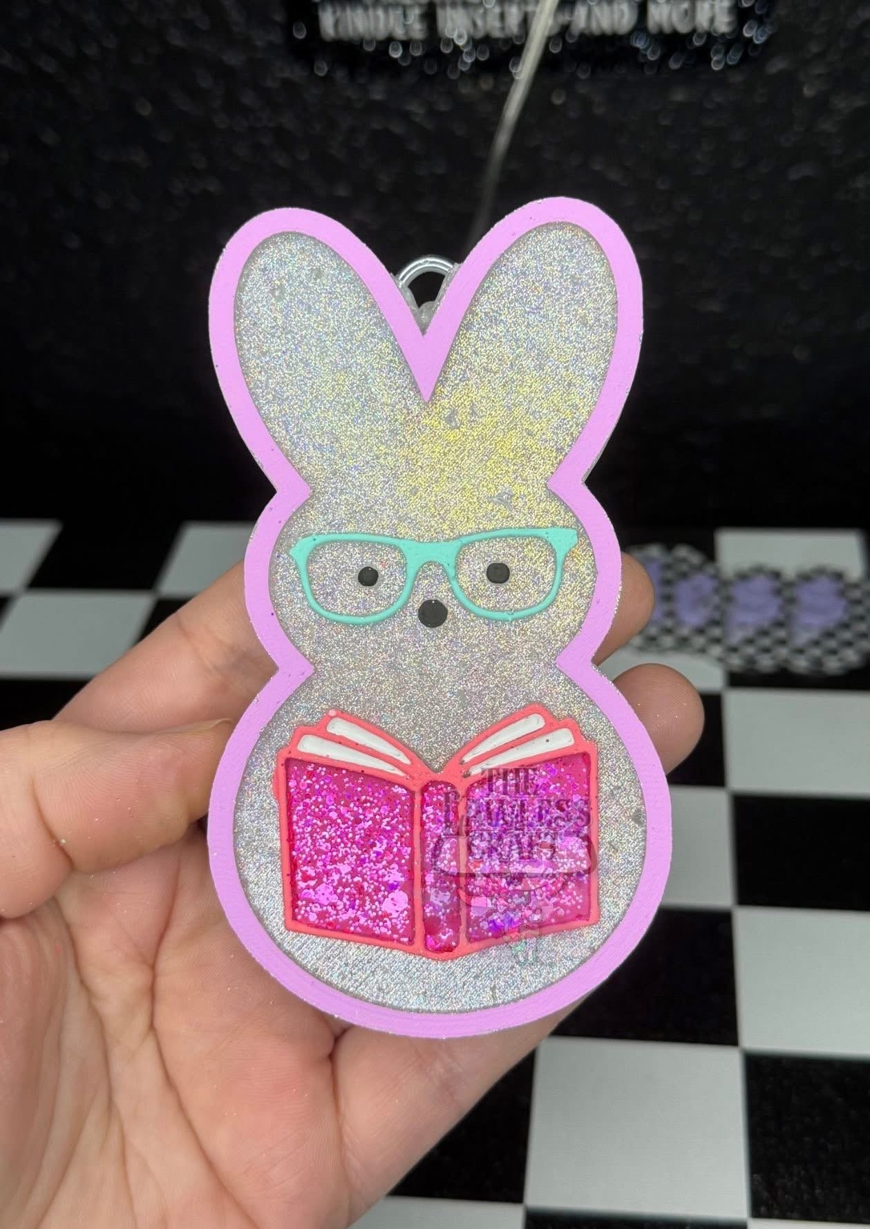 Reading Peep Silicone Freshie Mold