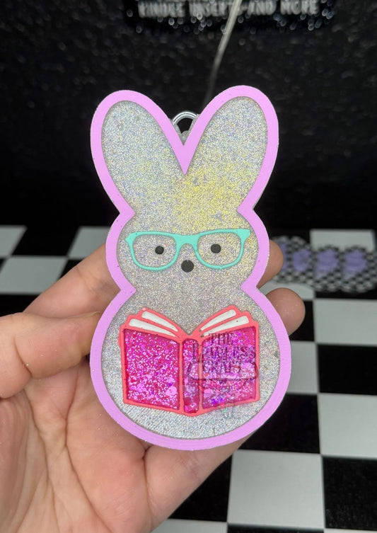 Reading Peep Silicone Mold