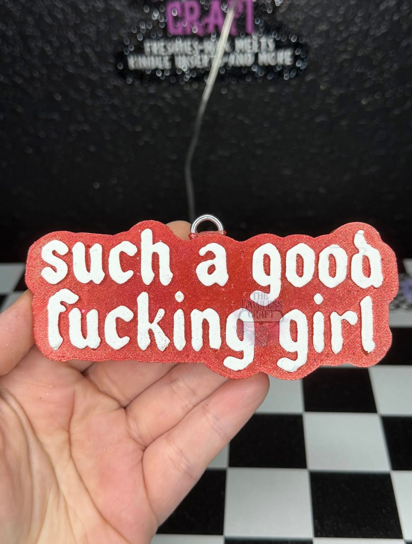 Such A Good Girl Silicone Freshie Mold