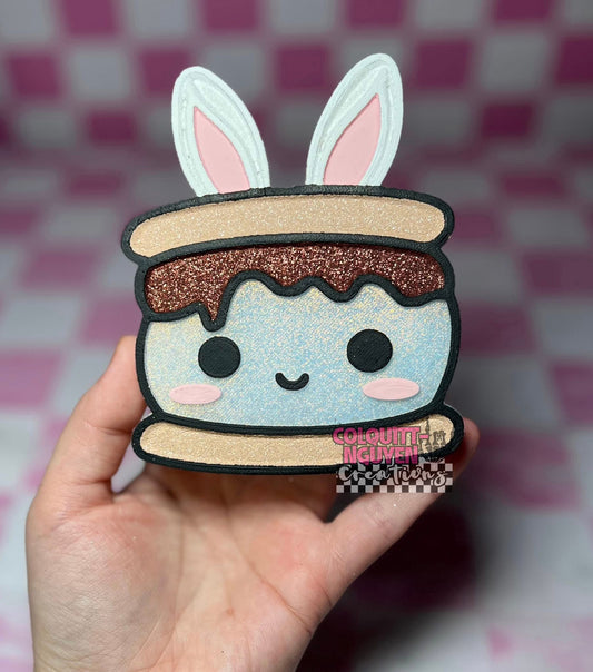 Bunny Ear Smore Silicone Mold