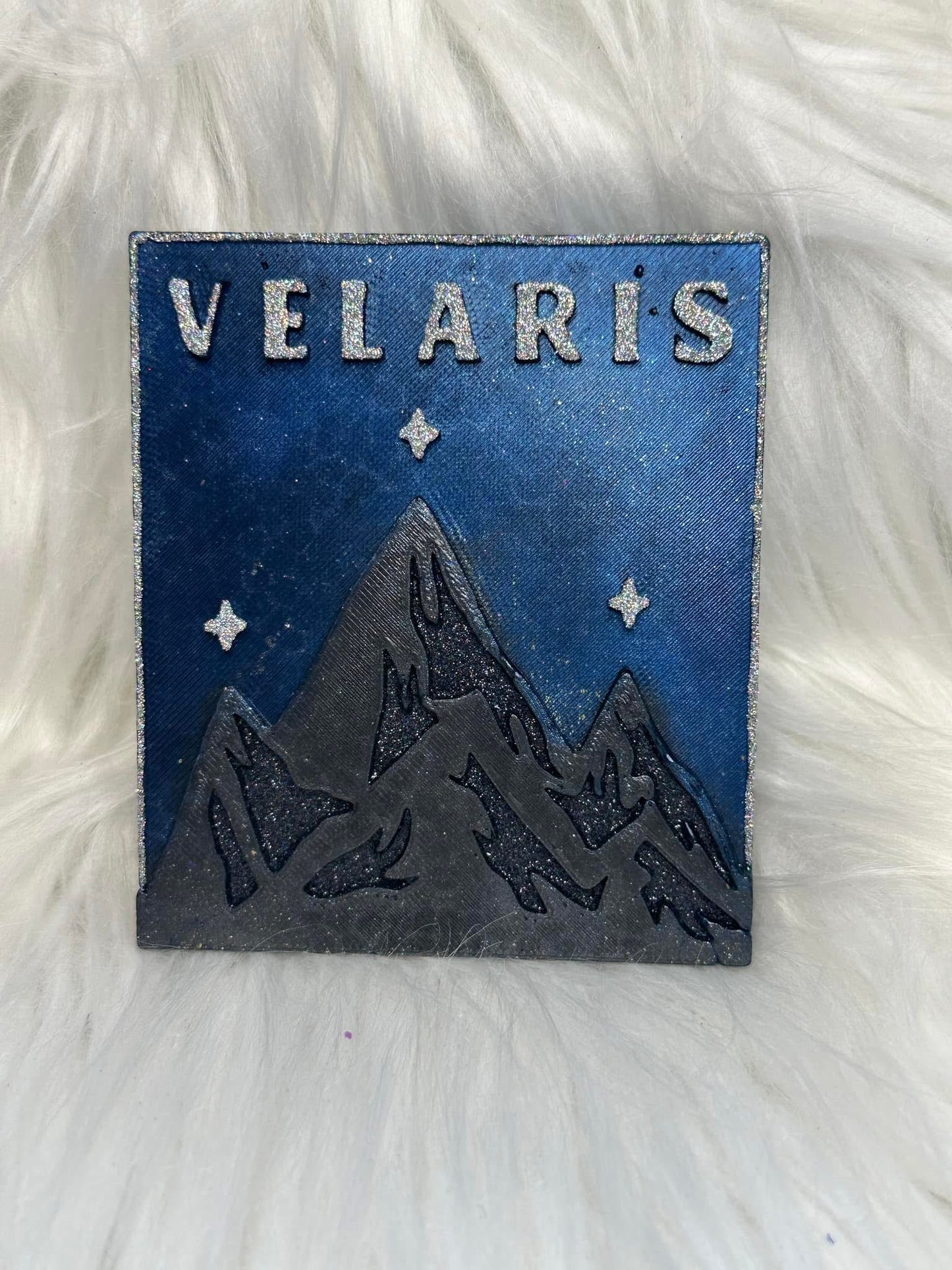 Velaris silicone Freshie mold