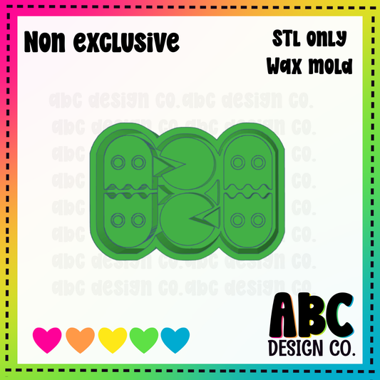 Hungry Ghost WAX Mold STL - digital download