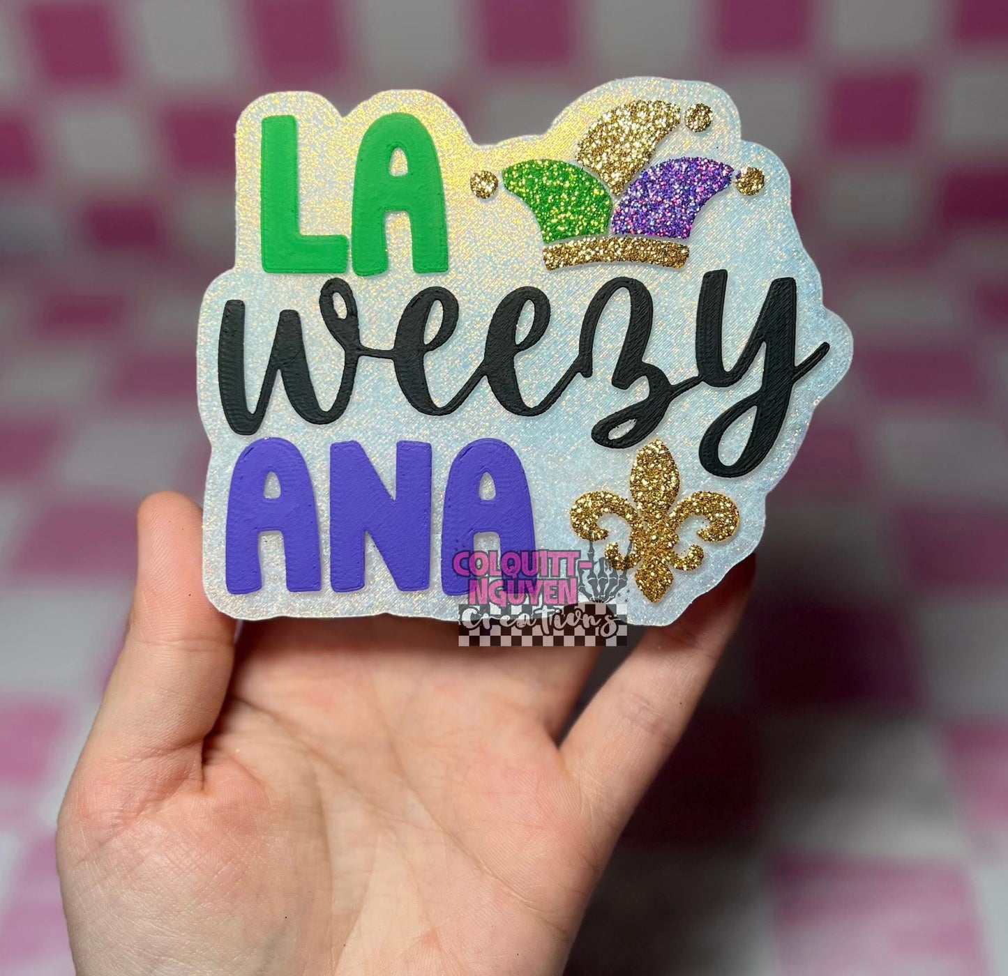La Weezy Ana Silicone Mold