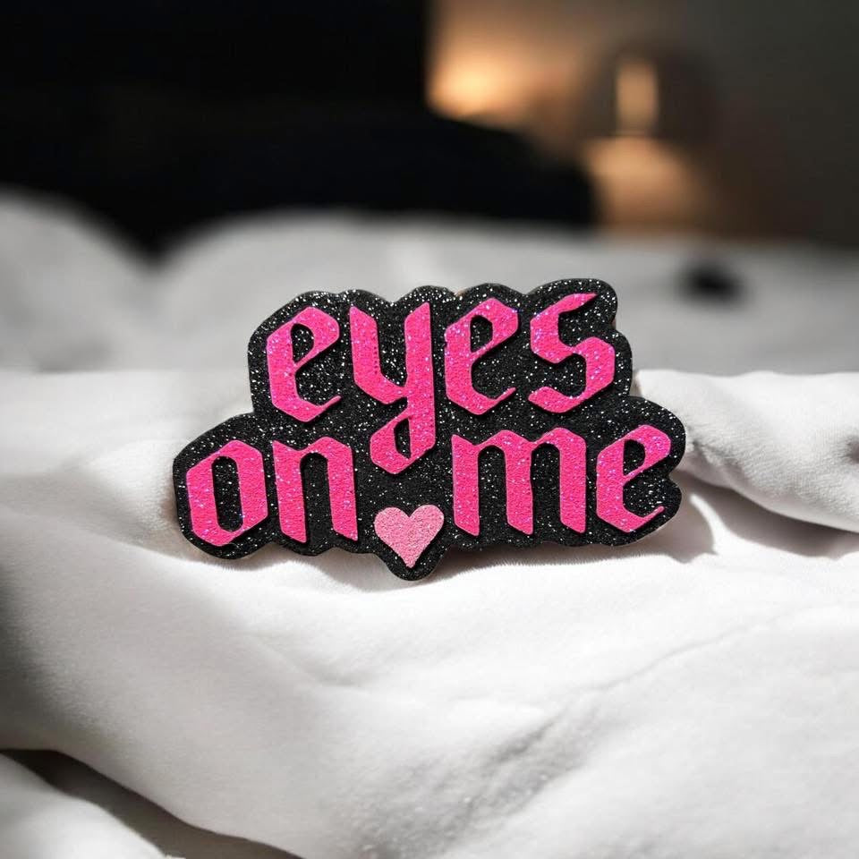 Eyes on me Silicone Freshie Mold