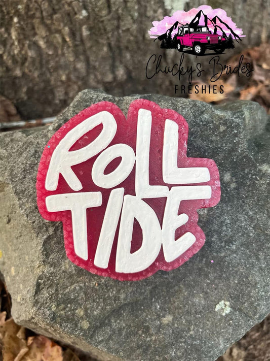 Roll Tide Full Size silicone mold