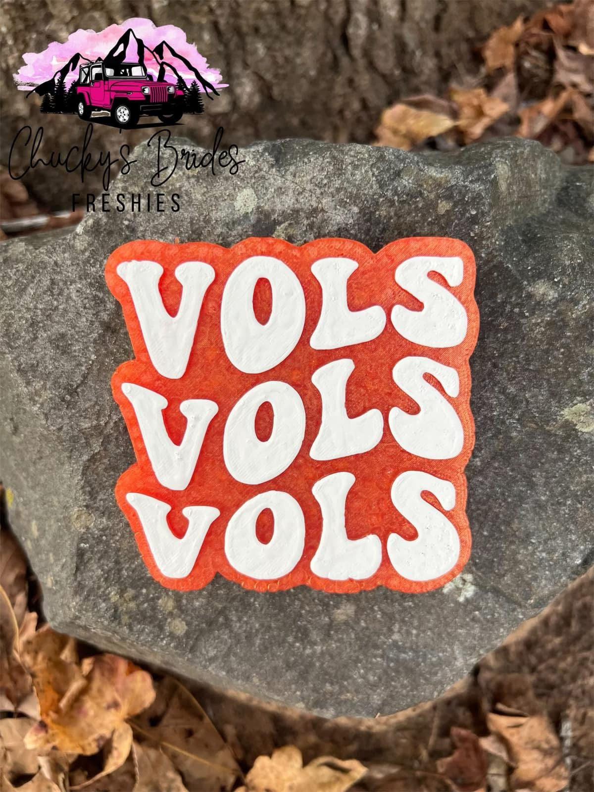 Vols x3 silicone mold