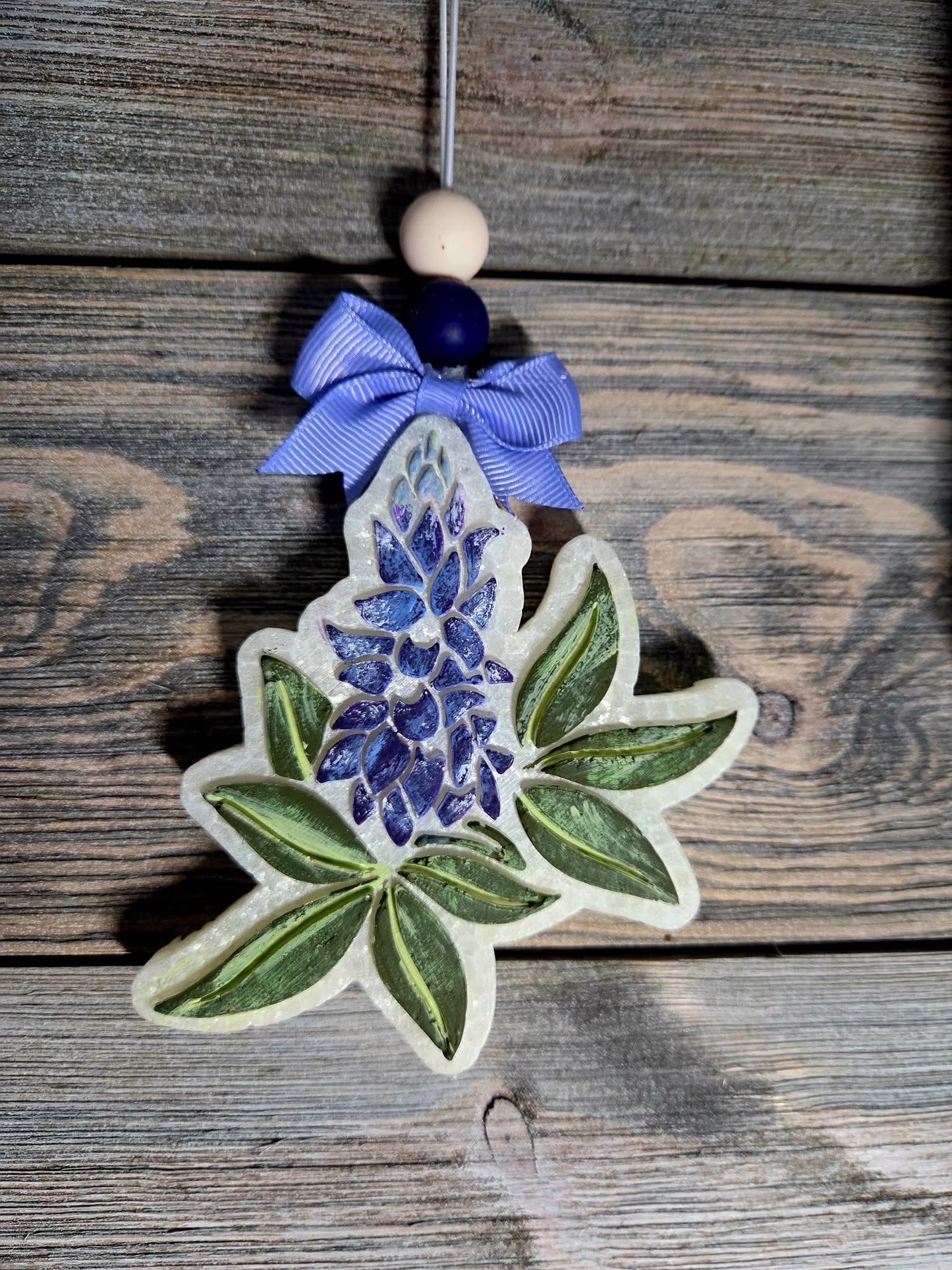Bluebonnet Silicone Freshie Mold