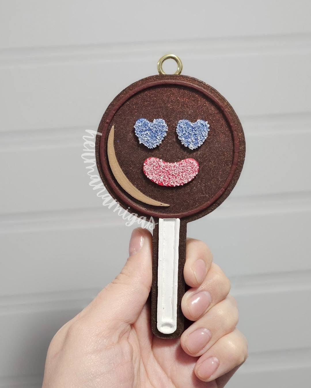 Marshmallow Paleta Payaso Silicone Mold