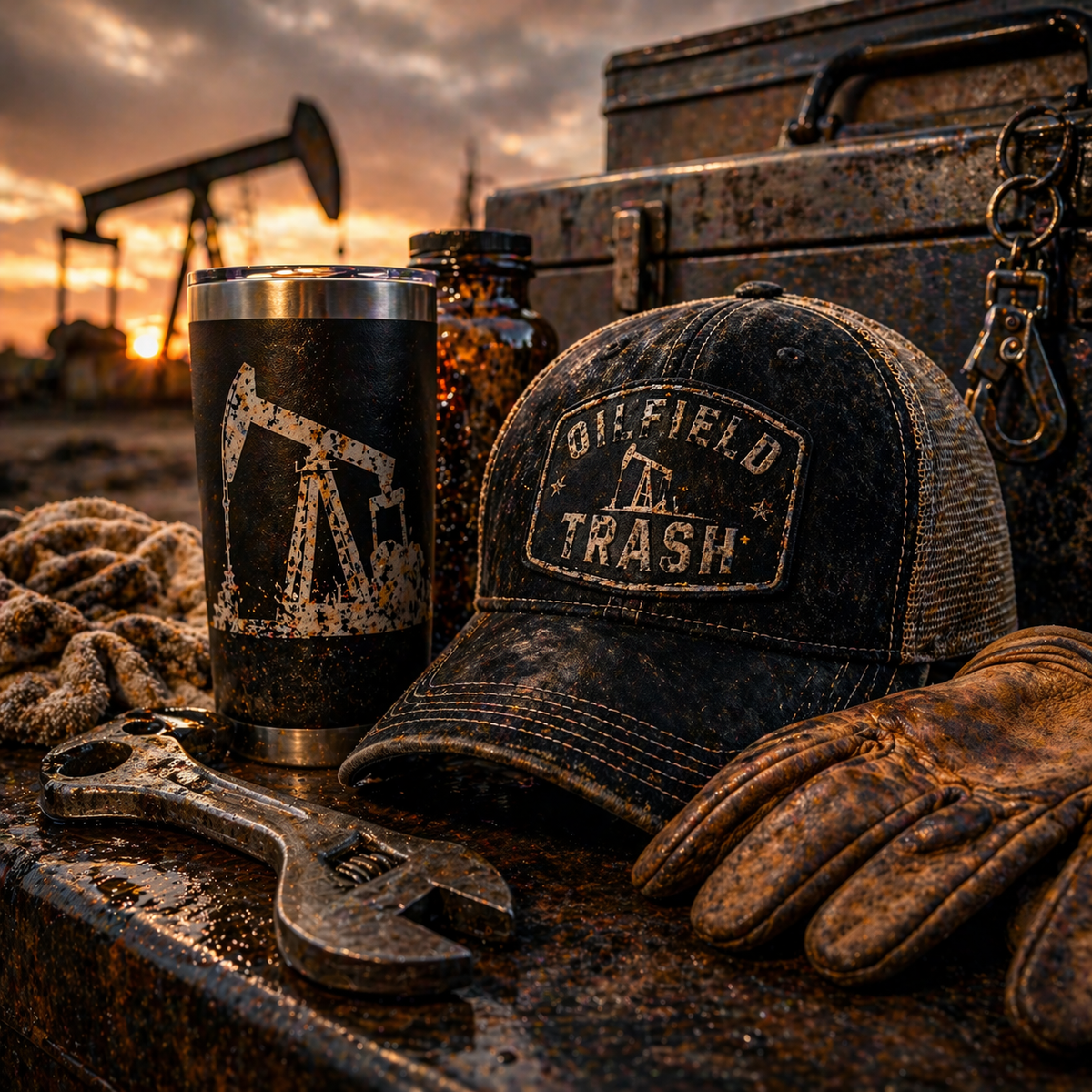 Oilfield Trash - Scented Aroma Beads