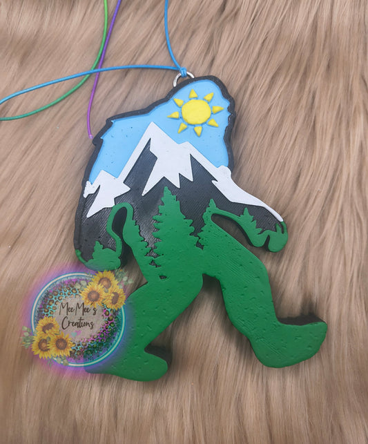Big Foot Body Silicone Freshie Mold