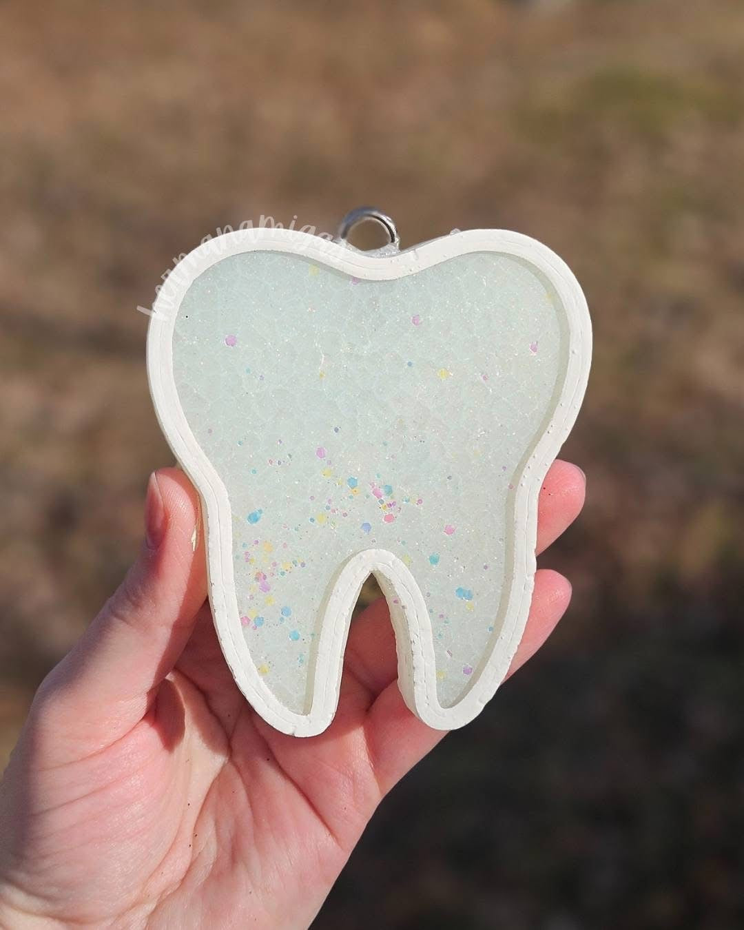 Tooth silicone Freshie mold